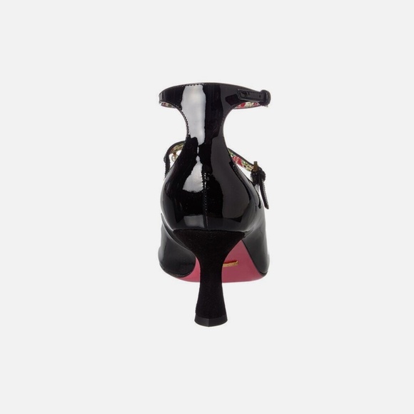 New Authentic Gucci Women's Taide Double Buckle Pumps - Picture 6 of 16